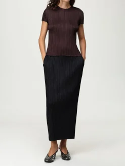 Gonna a tubino plissettata Pleats Please Issey Miyake