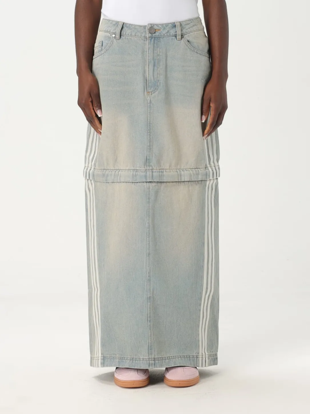 Gonna Adidas Originals in denim