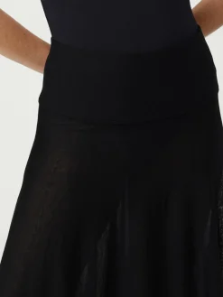 Gonna AlaÏa in misto viscosa e seta