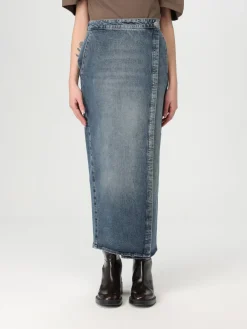 Gonna Armani Exchange in denim