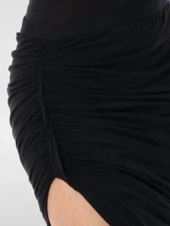 Gonna asimmetrica Drkshdw in cotone stretch