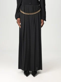 Gonna Balenciaga in crêpe plissettata