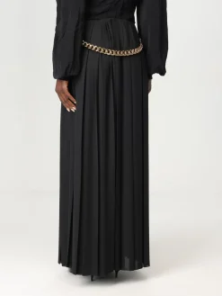 Gonna Balenciaga in crêpe plissettata