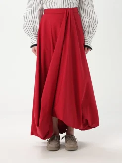 Gonna Brunello Cucinelli in misto cotone