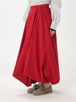 Gonna Brunello Cucinelli in misto cotone