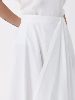 Gonna Brunello Cucinelli in misto cotone