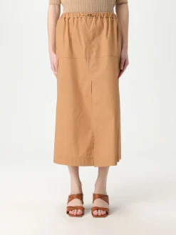 Gonna cargo Twinset in cotone