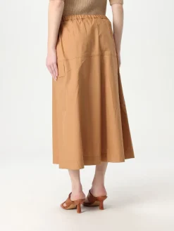 Gonna cargo Twinset in cotone