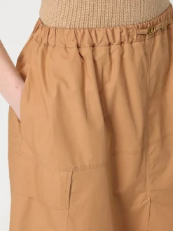 Gonna cargo Twinset in cotone