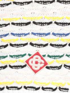 Gonna Casablanca in lana Merino