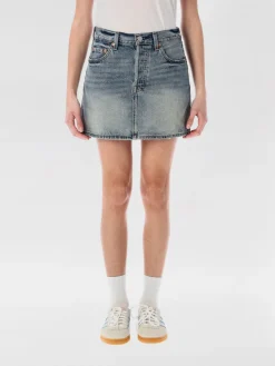 Gonna di jeans a 5 tasche Levi's