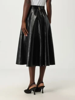 Gonna Elisabetta Franchi in pelle sintetica