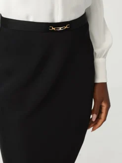 Gonna Elisabetta Franchi in crêpe