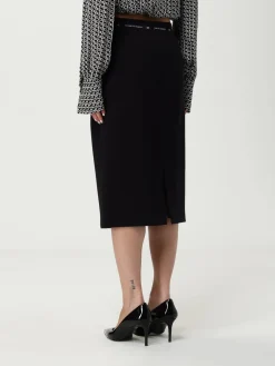 Gonna Elisabetta Franchi in crêpe stretch