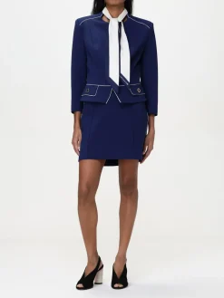 Gonna Elisabetta Franchi in crêpe