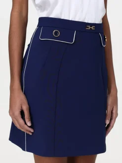 Gonna Elisabetta Franchi in crêpe