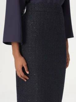 Gonna Emporio Armani in misto lana