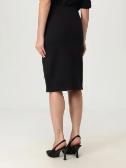 Gonna Emporio Armani in misto viscosa