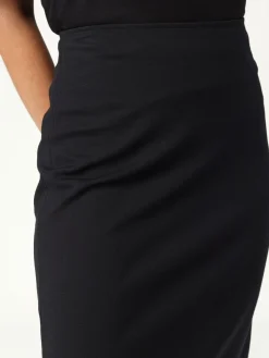 Gonna Emporio Armani in misto viscosa