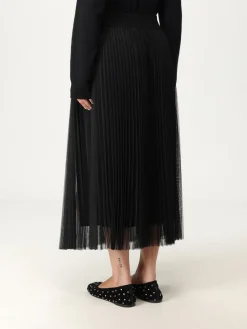 Gonna Fabiana Filippi in tulle plissettato