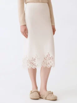 Gonna Fabiana Filippi in misto lana e cashmere