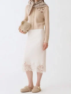 Gonna Fabiana Filippi in misto lana e cashmere