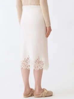 Gonna Fabiana Filippi in misto lana e cashmere