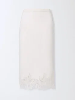 Gonna Fabiana Filippi in misto lana e cashmere