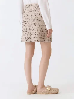 Gonna Fabiana Filippi in misto lana e seta