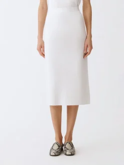 Gonna Fabiana Filippi in lana vergine e cotone