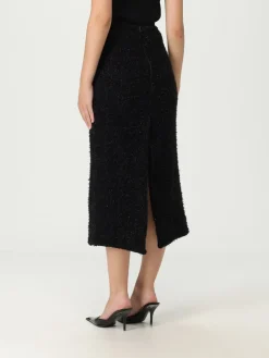 Gonna in misto cotone bouclé Balenciaga