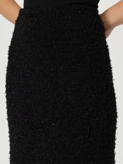 Gonna in misto cotone bouclé Balenciaga