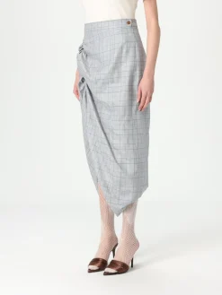Gonna in misto lana Vivienne Westwood