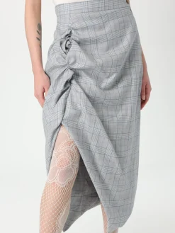 Gonna in misto lana Vivienne Westwood