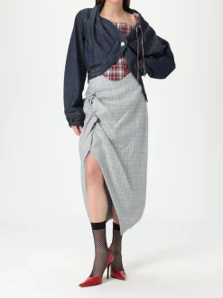 Gonna in misto lana Vivienne Westwood