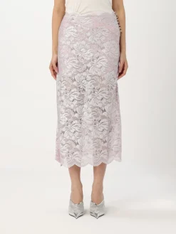 Gonna in pizzo Rabanne