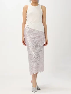 Gonna in pizzo Rabanne