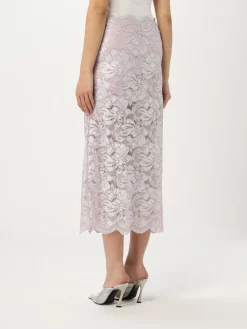 Gonna in pizzo Rabanne