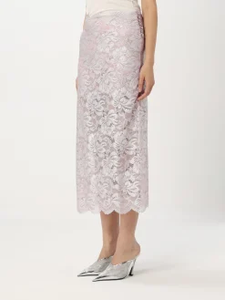 Gonna in pizzo Rabanne