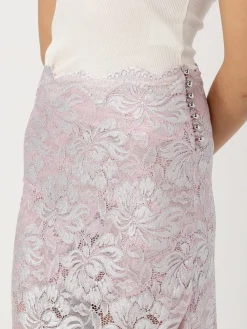 Gonna in pizzo Rabanne