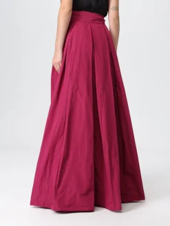 Gonna in poliestere lunga Pinko