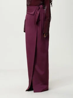 Gonna in raso lunga Genny