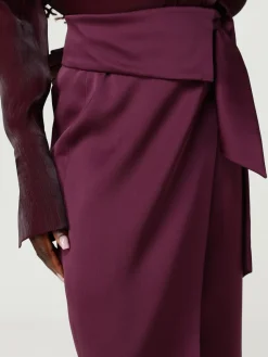 Gonna in raso lunga Genny