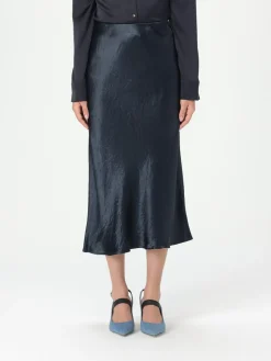 Gonna in raso Mm Max Mara