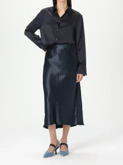 Gonna in raso Mm Max Mara