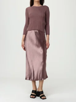 Gonna in raso Mm Max Mara