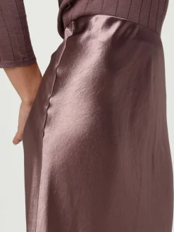 Gonna in raso Mm Max Mara