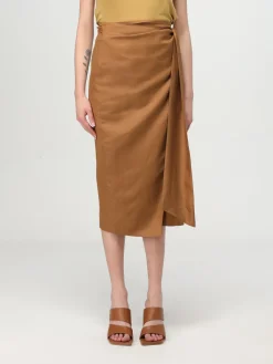 Gonna in seta midi Max Mara