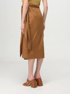 Gonna in seta midi Max Mara