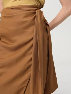 Gonna in seta midi Max Mara